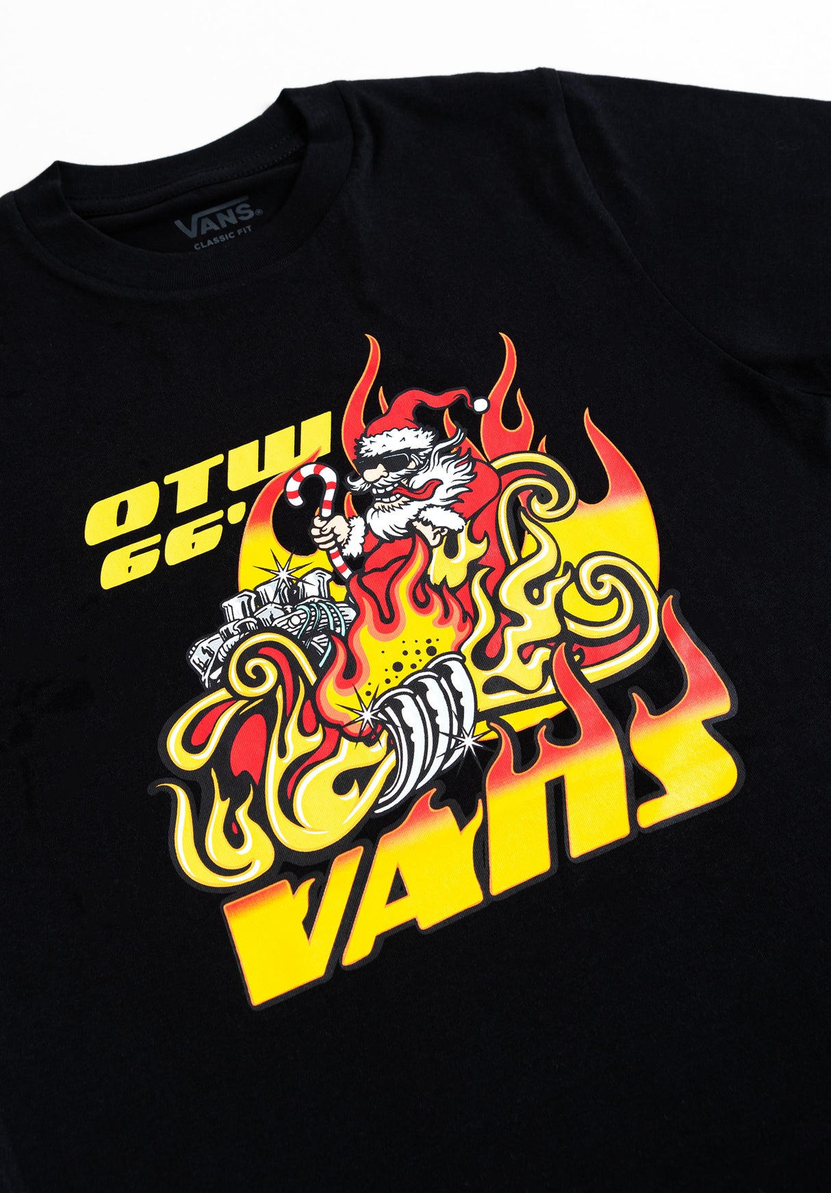 Santa Flame Vans T-Shirt für black TITUS in – Kids