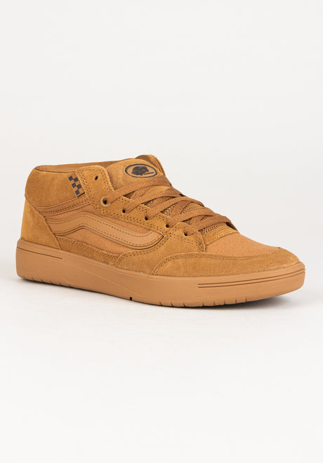 Zahba Mid brown-gum Vorderansicht