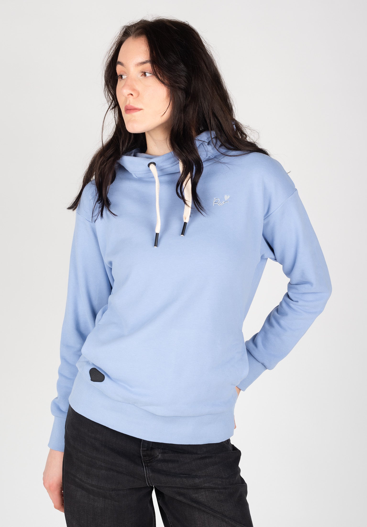 Baby blue champion hoodie women's online