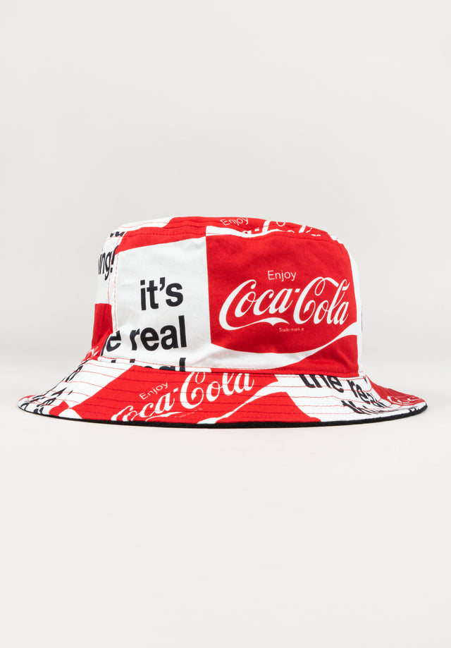 Coca-Cola Good Day Rev Bucket cokered-black Vorderansicht