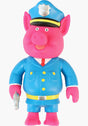 Pig Neon Officer Vinyl Toy multicolored Vorderansicht