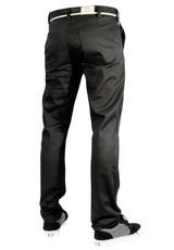 5 Pocket Slim Chino black Close-Up1