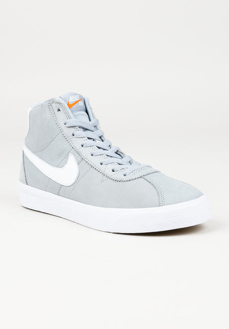 Nike SB Bruin High ISO wolfgrey-white-wolfgrey Vorderansicht