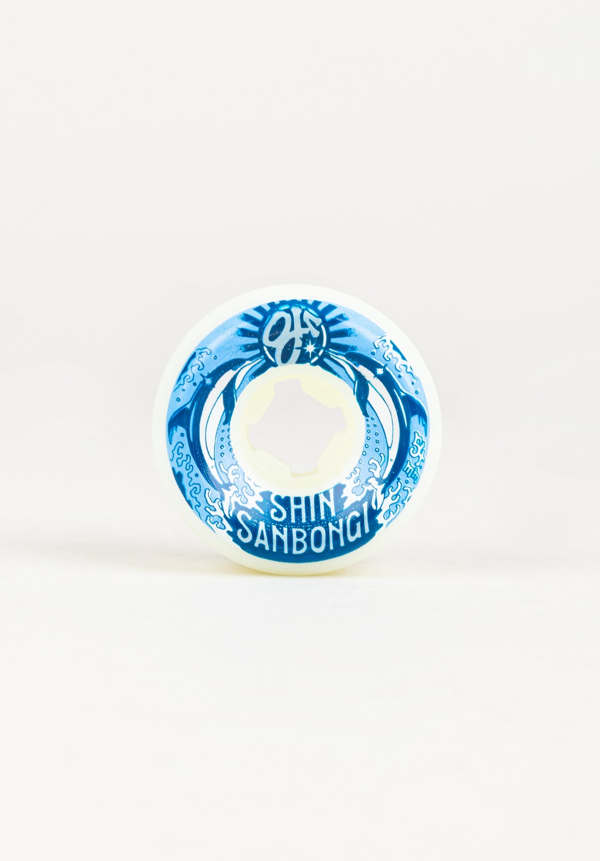 Shin Sanbongi Dolphins Mini Combos 99A white Rückenansicht