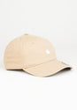 Madison Logo Cap sable-white Vorderansicht