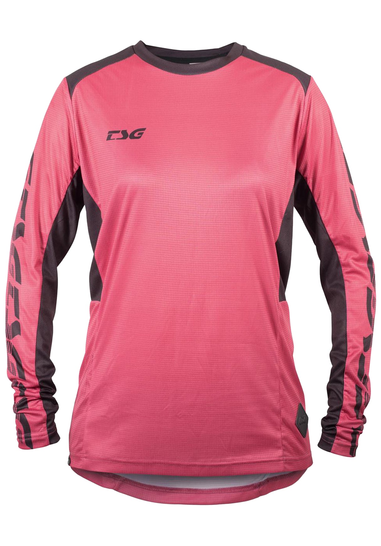 Race Jersey Women dusty cedar-black Vorderansicht