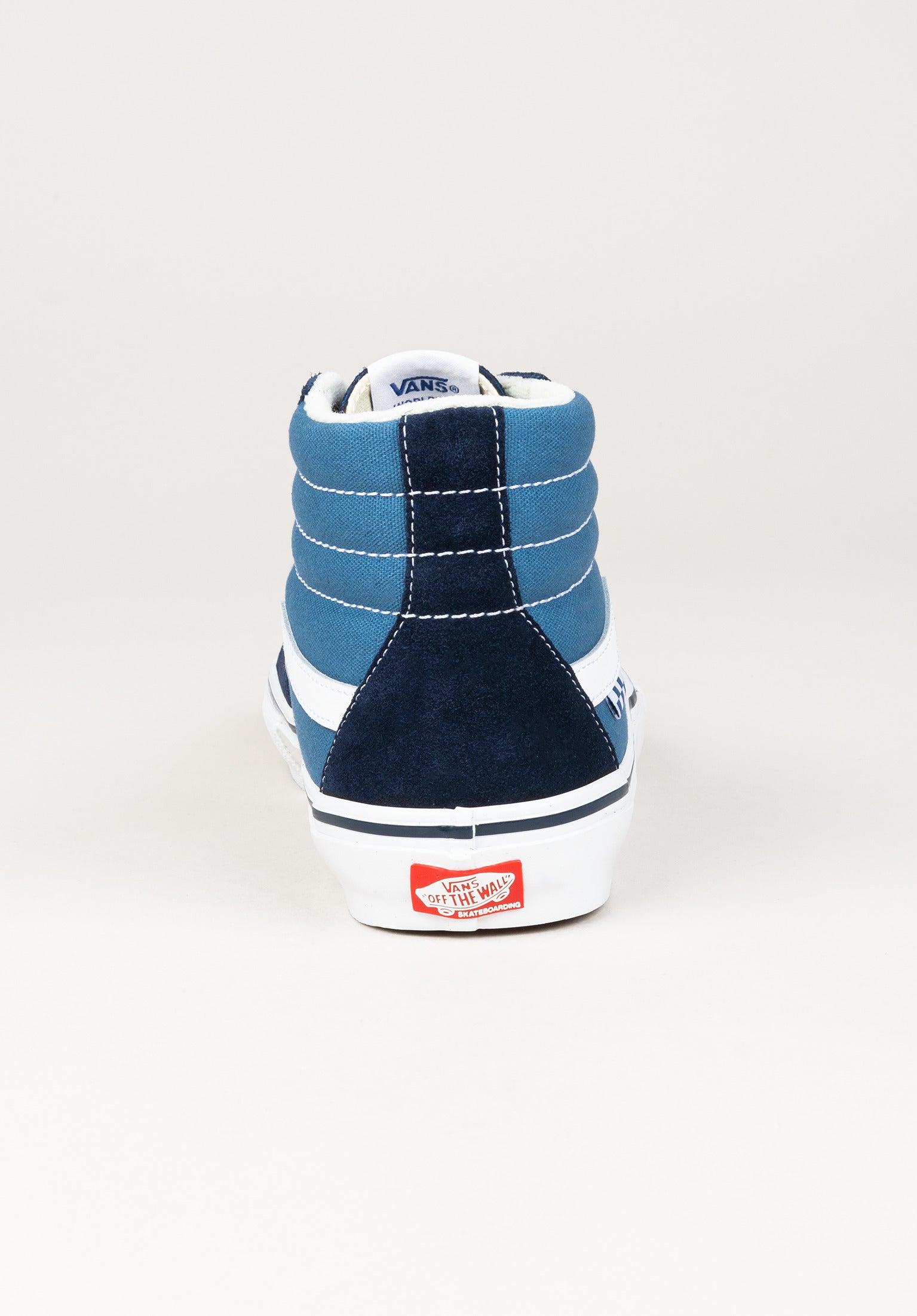 Baby blue sk8 hi vans online