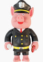 Pig Captain Vinyl Toy multicolored Vorderansicht