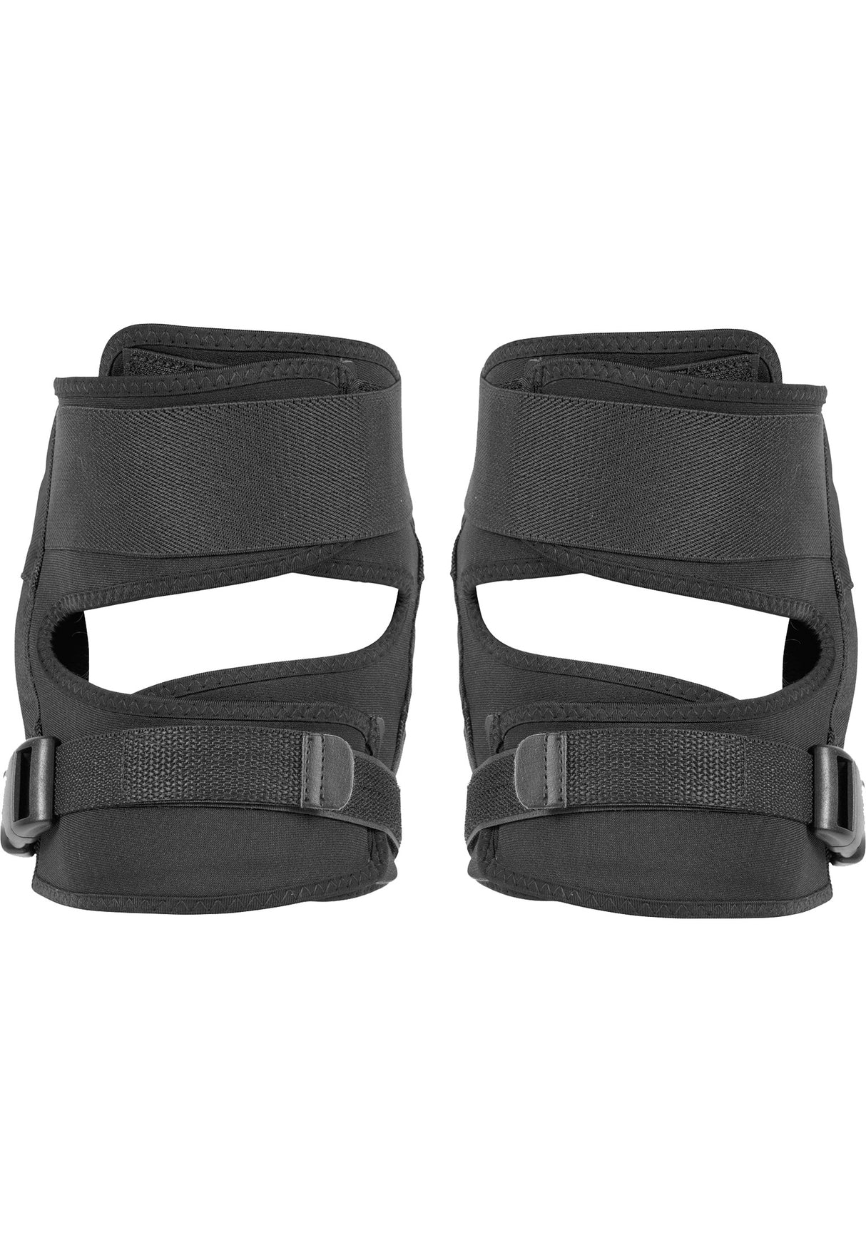 Knee Pads Force V black Rückenansicht