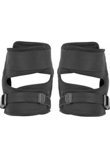 Knee Pads Force V black Rückenansicht