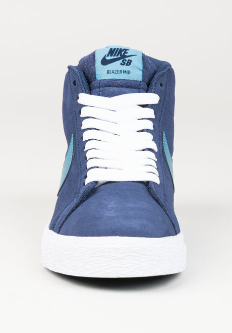 Zoom Blazer Mid midnightnavy-noiseaqua-midnightnavy Rückenansicht