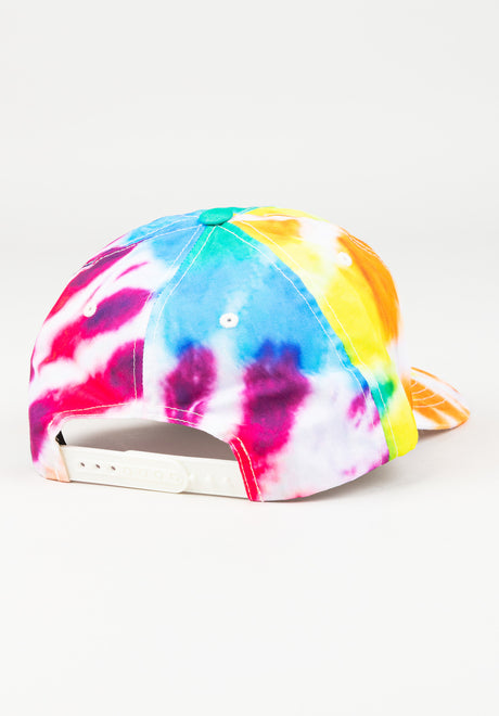 Peace Out Mp Snapback acidtiedye Rückenansicht