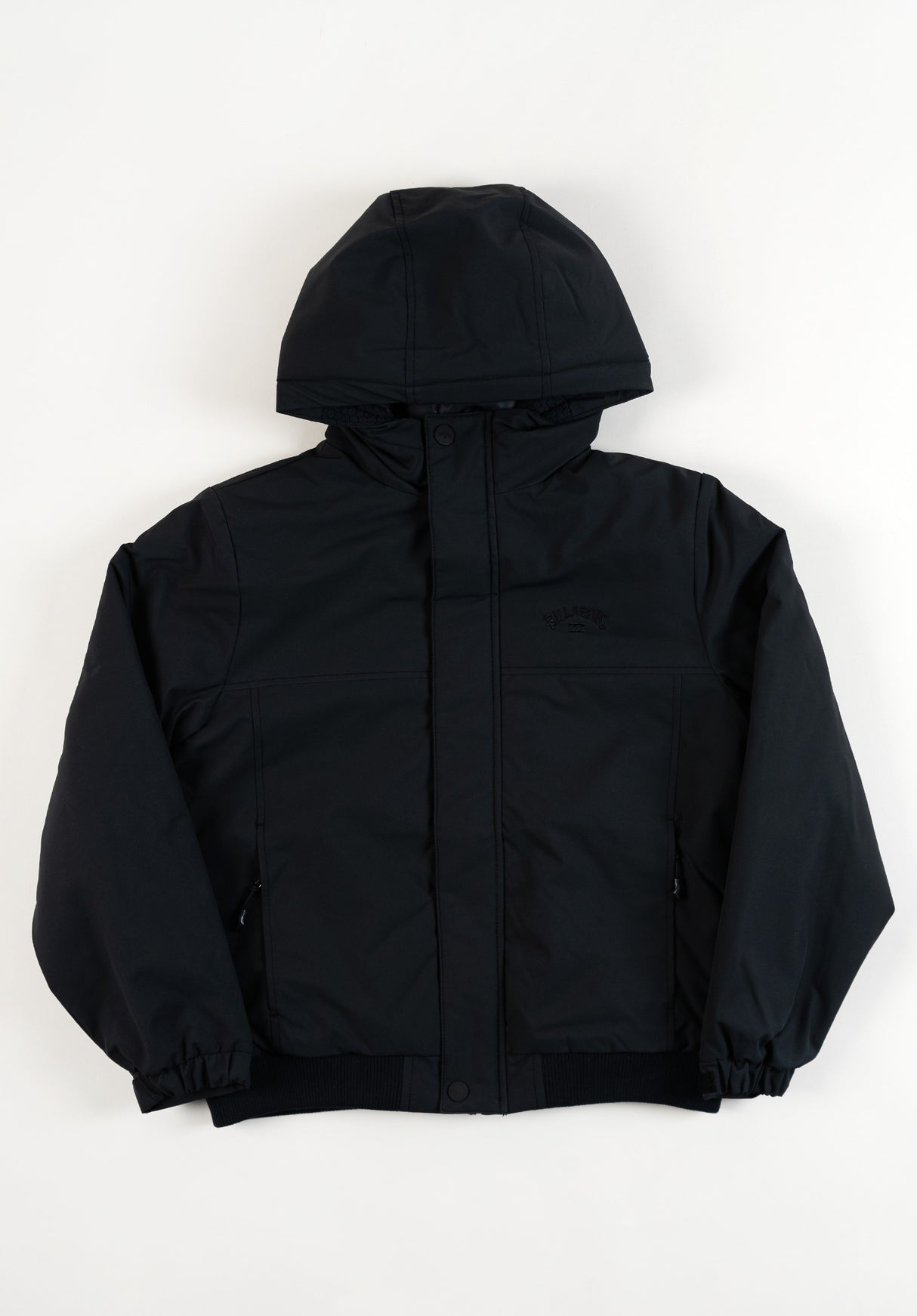 All Day Jacket Boy black Vorderansicht