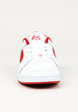 Accel Slim x Go Skateboarding Day white-red Rückenansicht