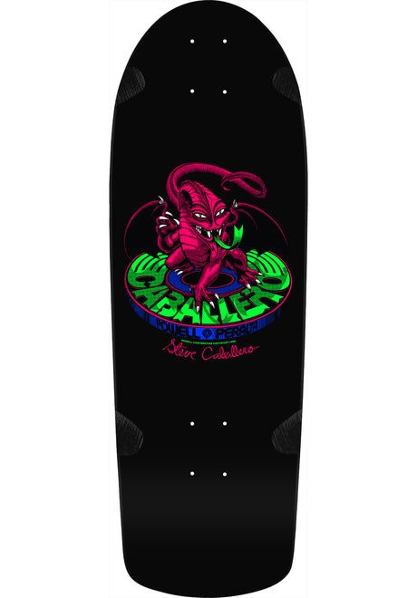 Steve Caballero Limited Edition 3 OG Dragon Reissue blacklight Vorderansicht