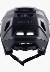 Prevention Solid Color satin black Rückenansicht