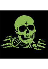 Ripper Lapel Pin black-glowinthedark Close-Up1