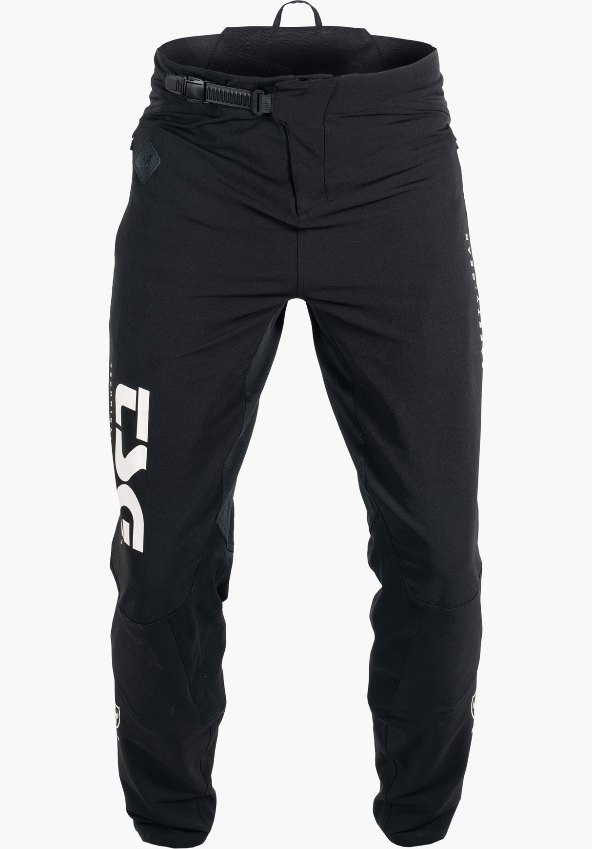 Grip DH Pants black Vorderansicht