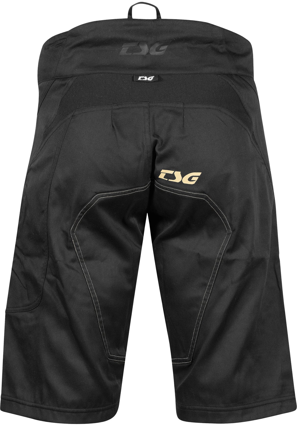 MF1 Shorts beige-black Rückenansicht