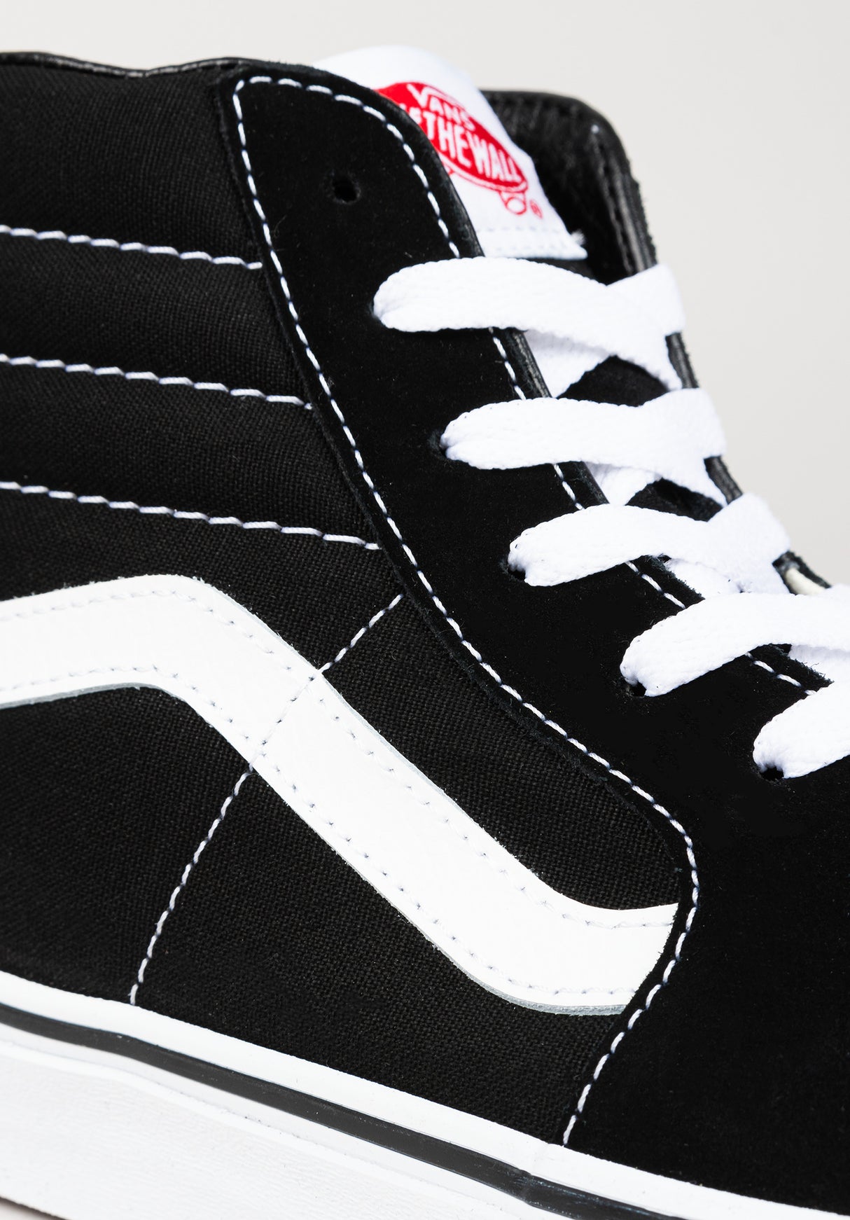 Sk8-Hi black-black-white Unteransicht