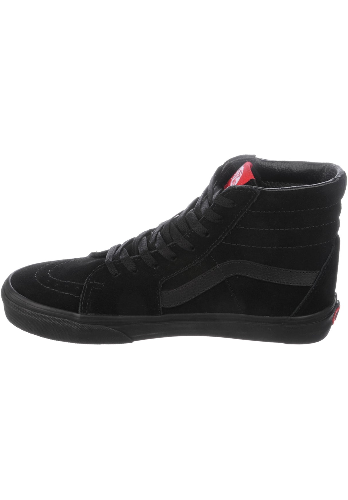 Sk8-Hi black-black Oberansicht