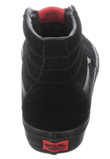 Sk8-Hi black-black Seitenansicht