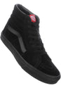 Sk8-Hi black-black Vorderansicht