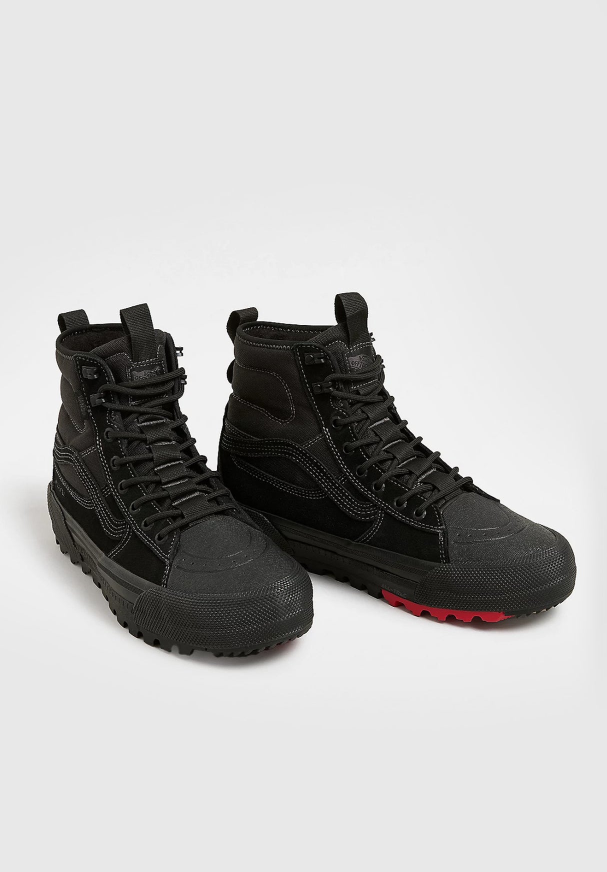 Sk8-Hi Gore-Tex blackout Rueckenansicht