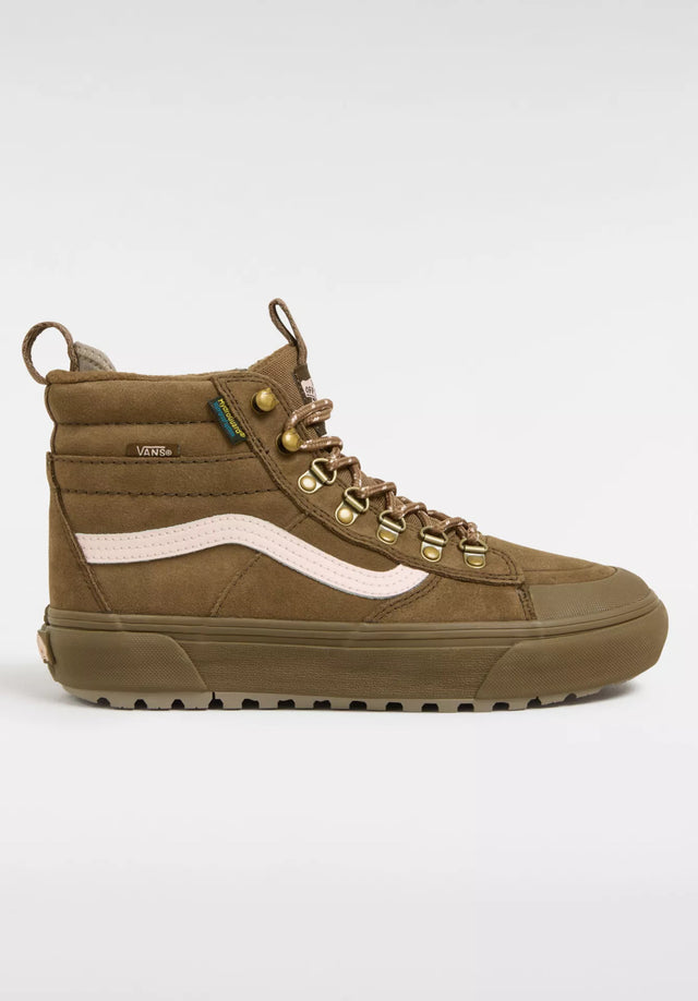 Sk8-Hi MTE DR Waterproof teak Vorderansicht