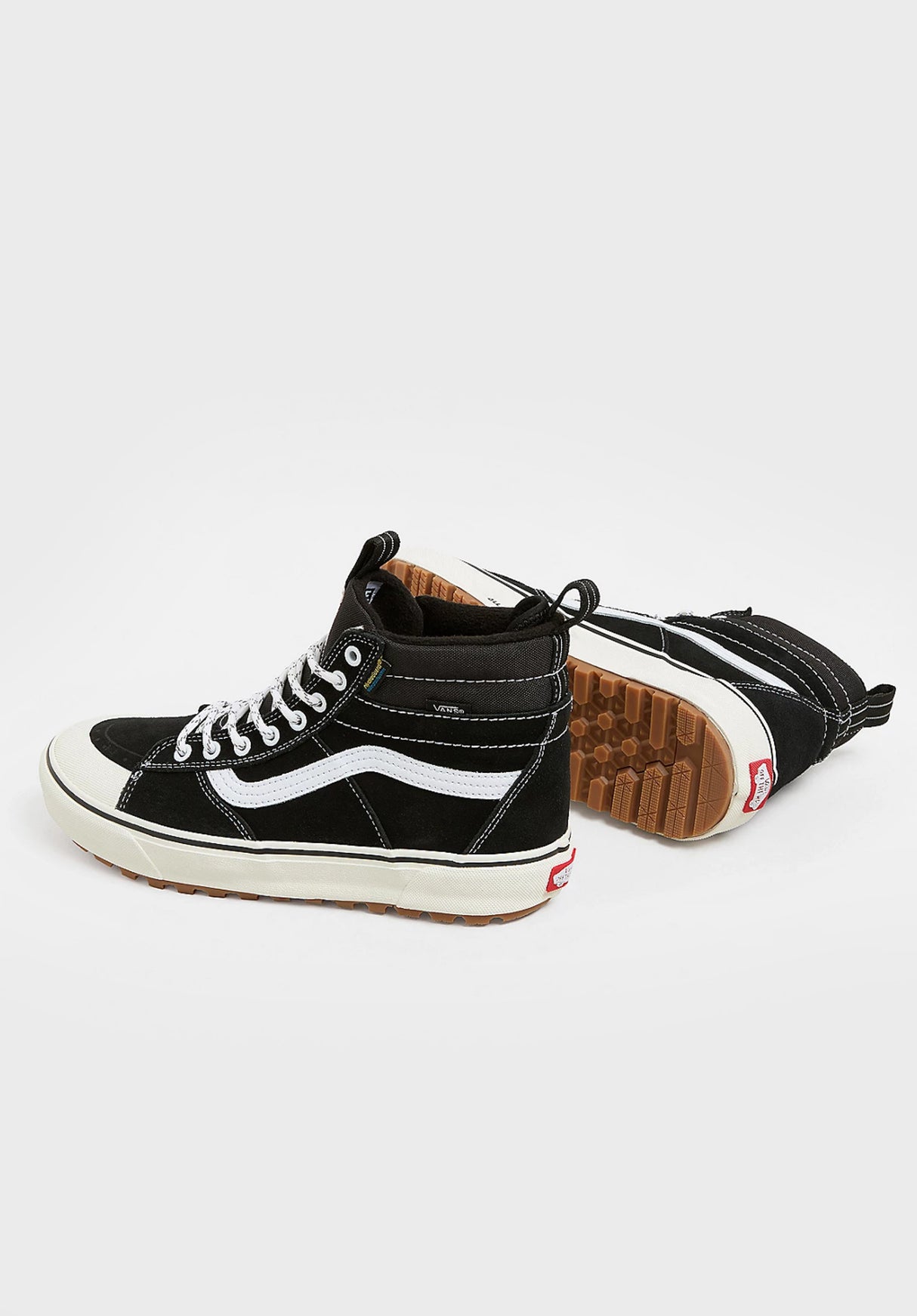 Sk8-Hi MTE Waterproof black-truewhite Rueckenansicht