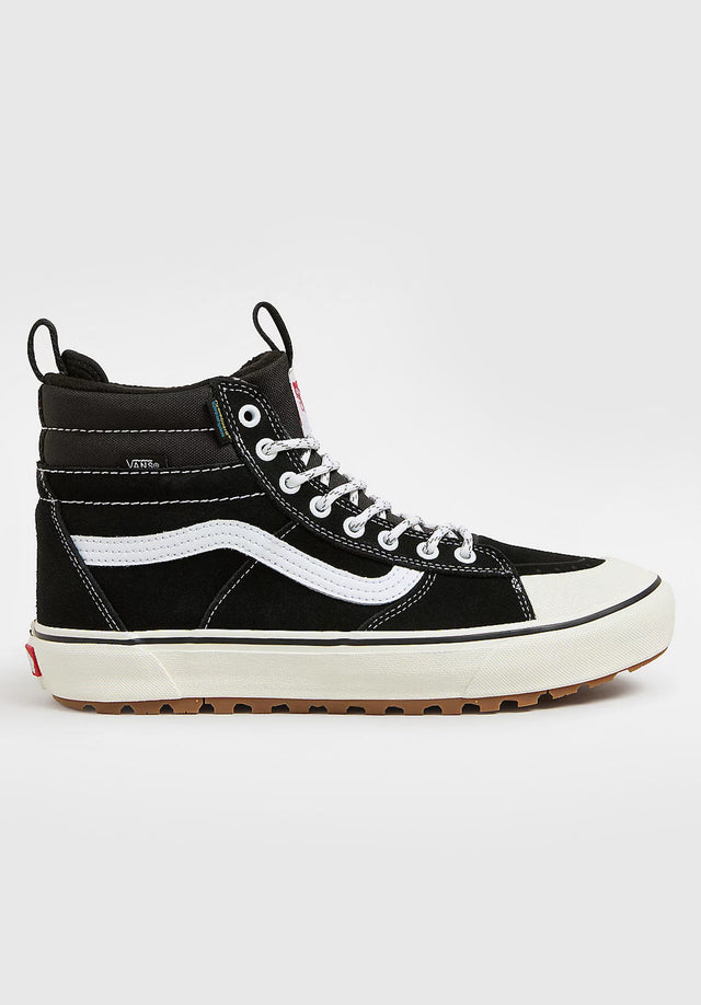 Sk8-Hi MTE Waterproof black-truewhite Vorderansicht