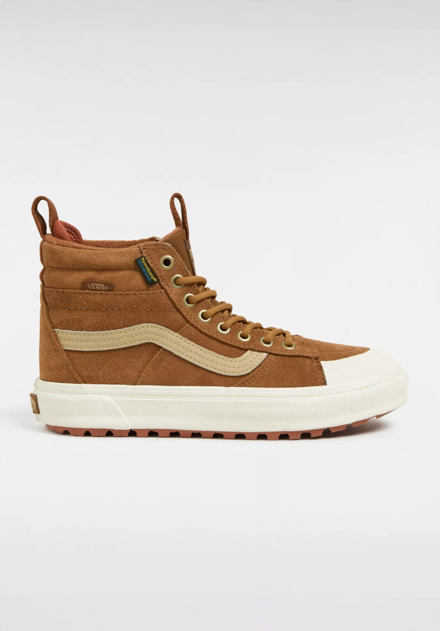 Sk8-Hi MTE Waterproof brown Vorderansicht