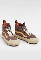 Sk8-Hi MTE Waterproof taupe Rueckenansicht