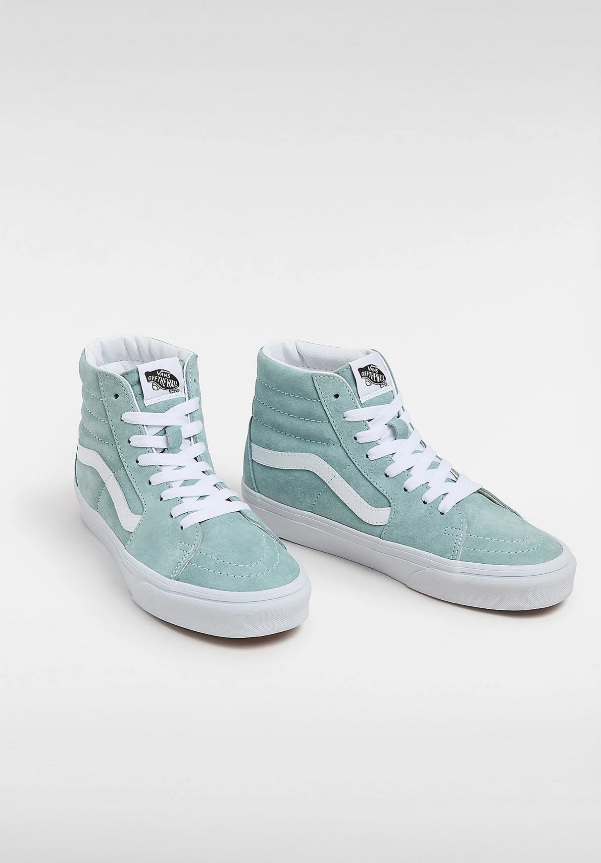 Sk8-Hi pigsuedegraymist Rueckenansicht