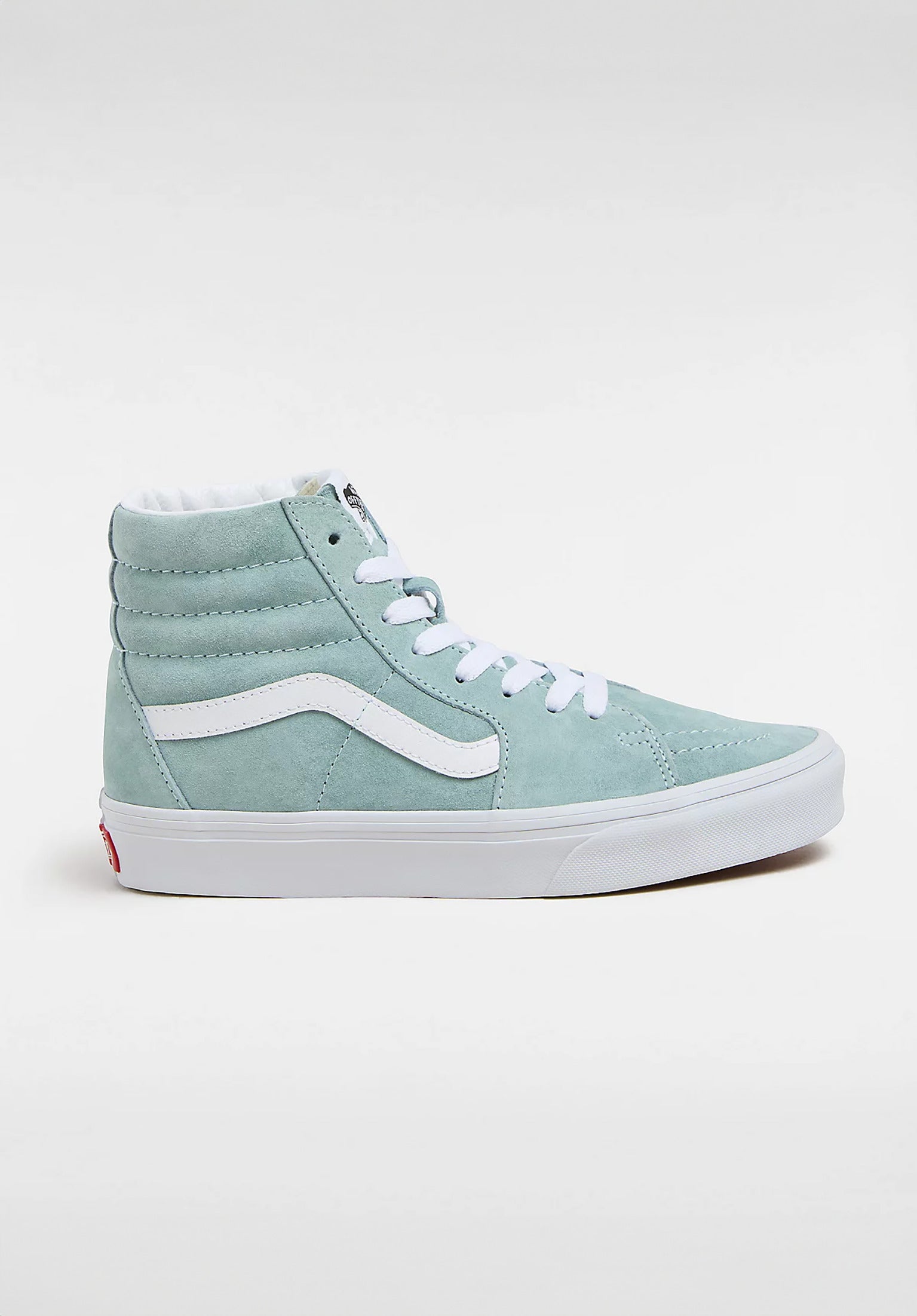 Baby blue vans sk8 hi on sale