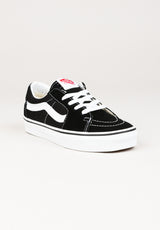 SK8-Low black-truewhite Vorderansicht