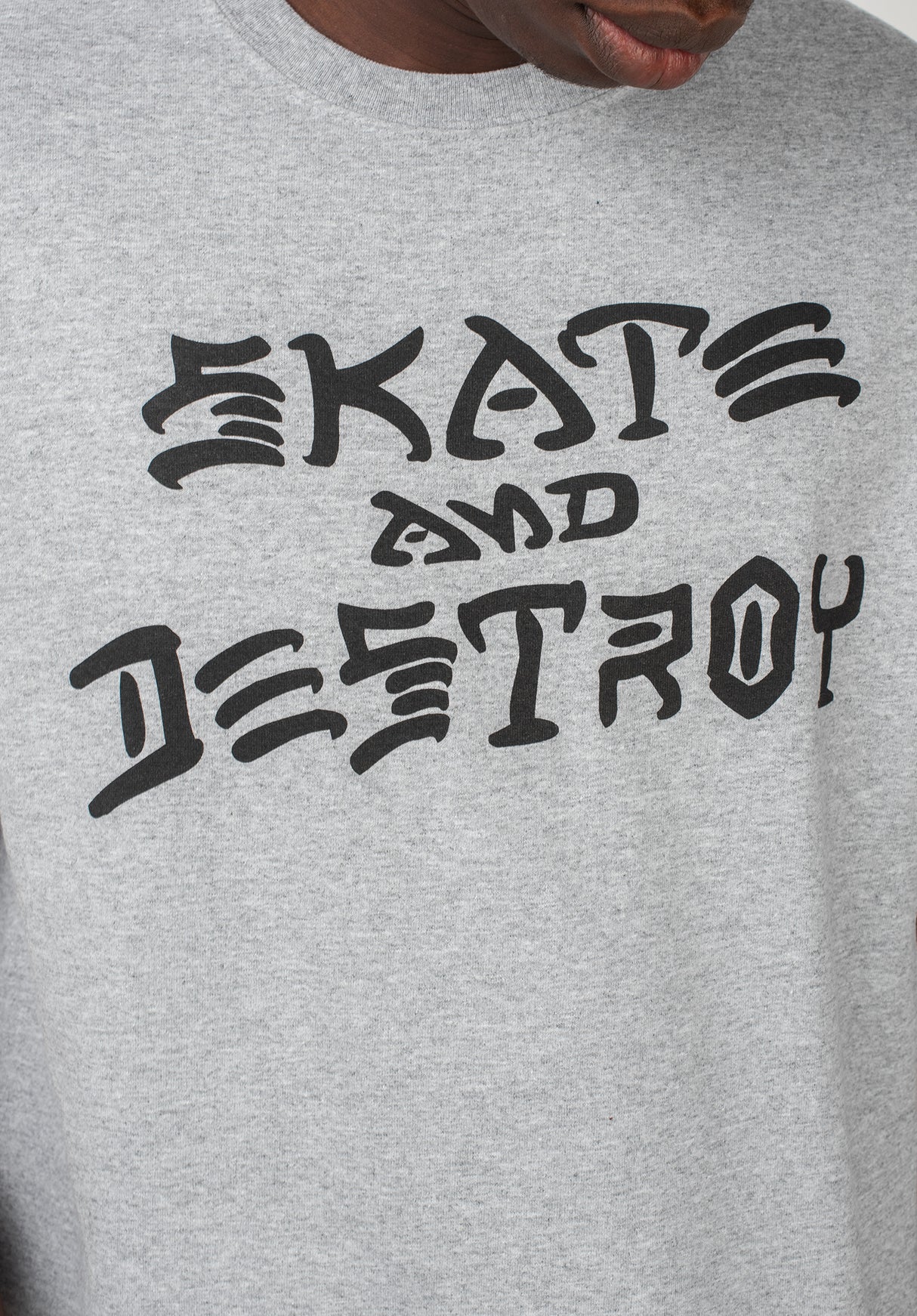 Skate and Destroy greymottled Rueckenansicht