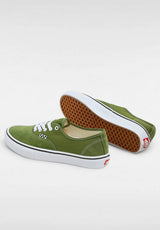 Skate Authentic green-white Closeup1