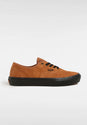 Skate Authentic hairysuedeblack-rust Vorderansicht