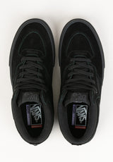 Skate Half Cab black-black Closeup2