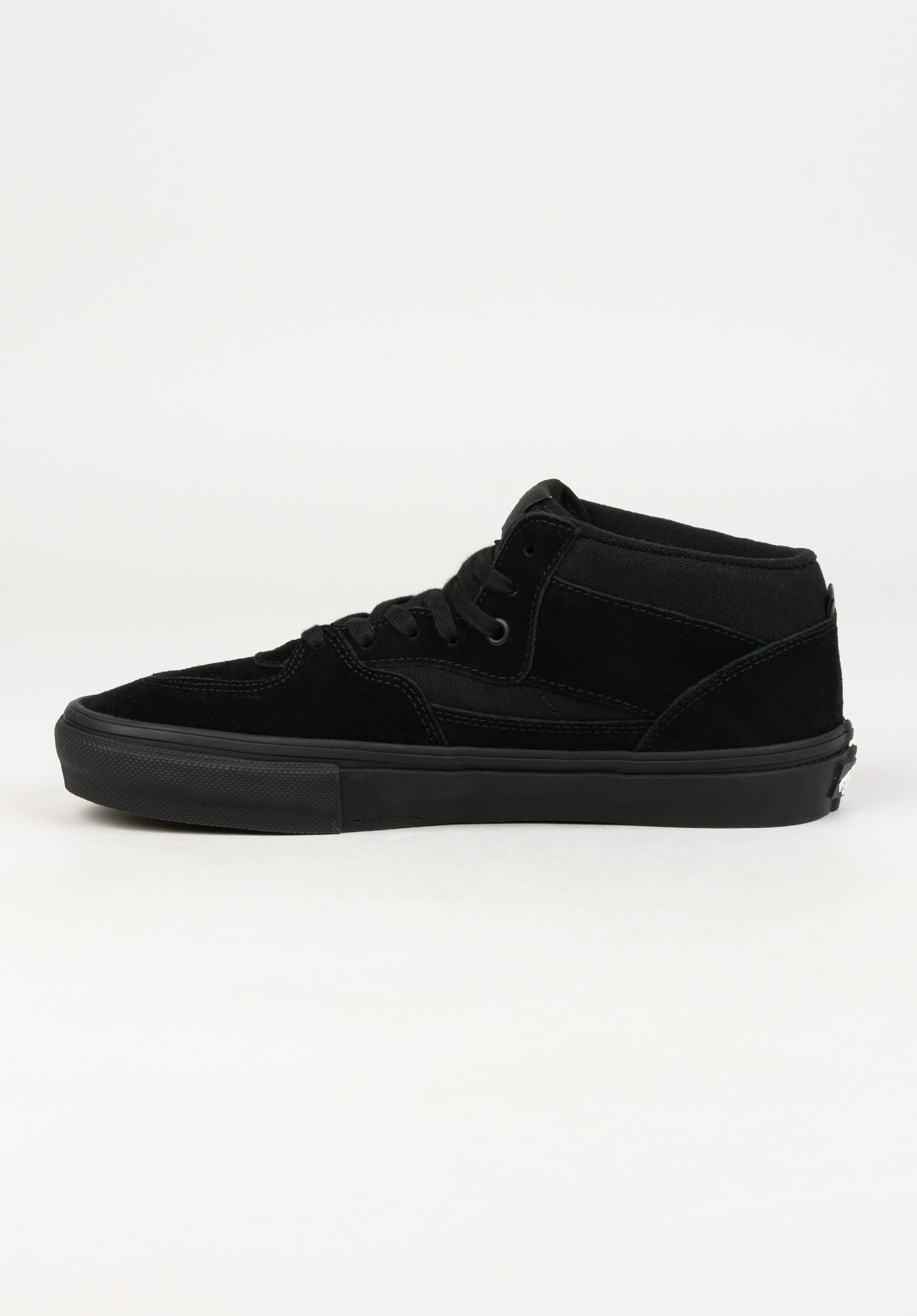 Skate Half Cab Vans Schuhe Jungs in black black fur c TITUS