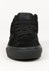 Skate Half Cab black-black Rueckenansicht