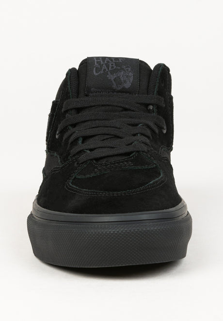 Skate Half Cab black-black Rueckenansicht