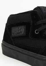 Skate Half Cab black-black Unteransicht