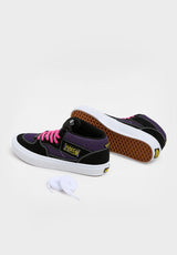 Skate Half Cab black-purple Closeup1