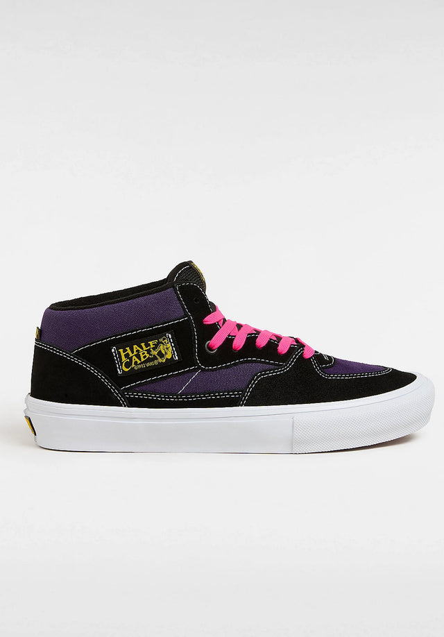 Skate Half Cab black-purple Vorderansicht