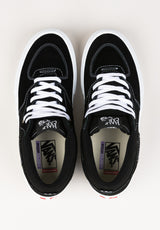 Skate Half Cab black-white Closeup2