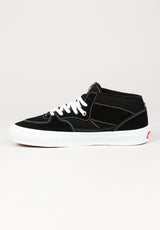 Skate Half Cab black-white Oberansicht