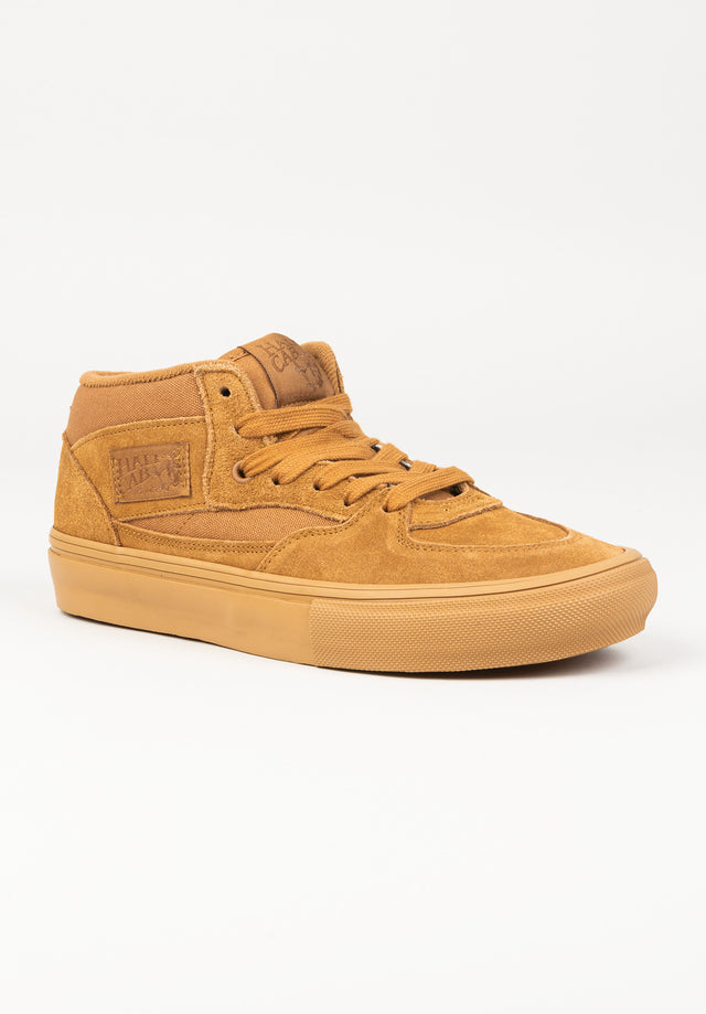 Skate Half Cab brown-gum Vorderansicht