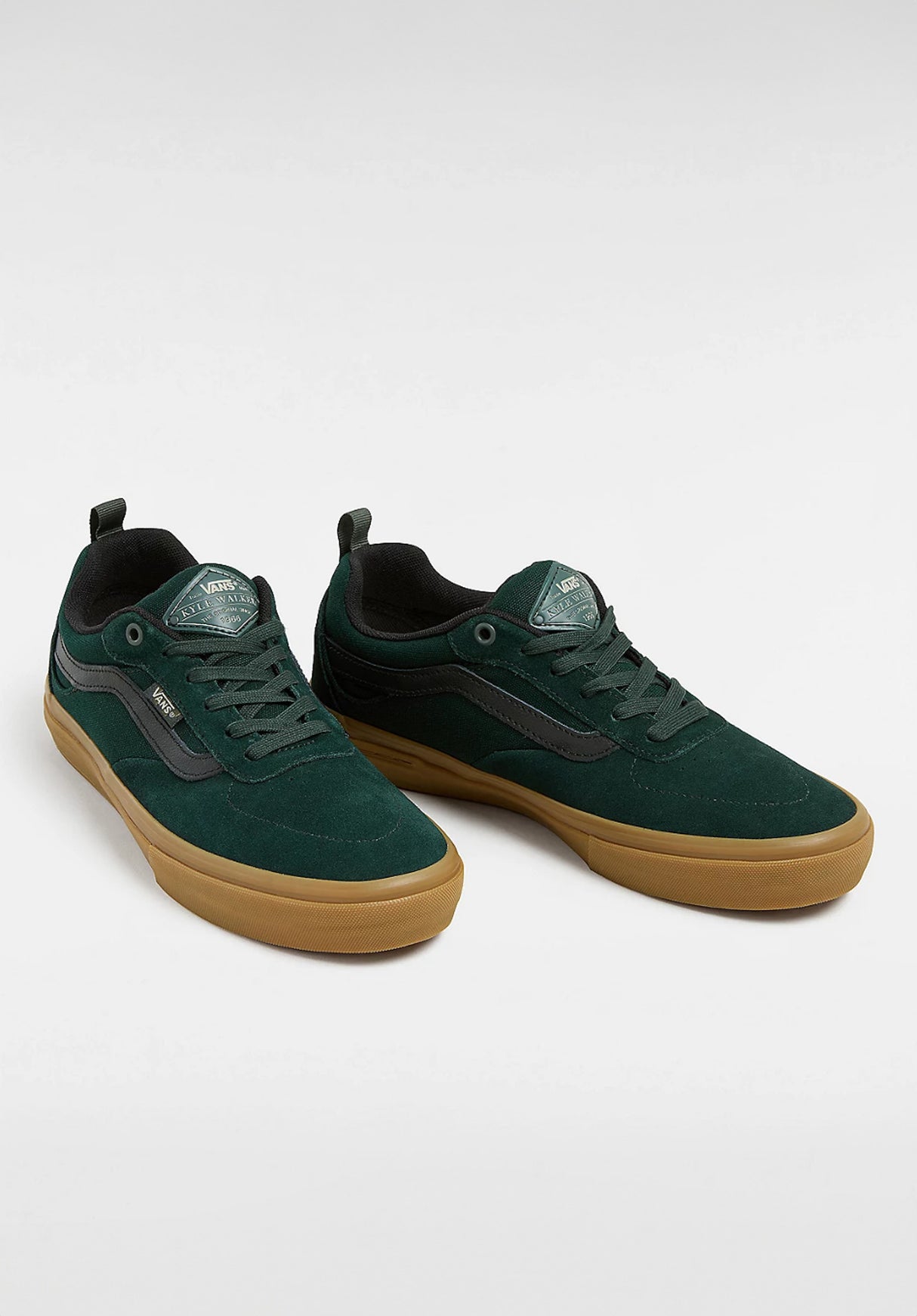 Skate Kyle Walker green-gum Rueckenansicht